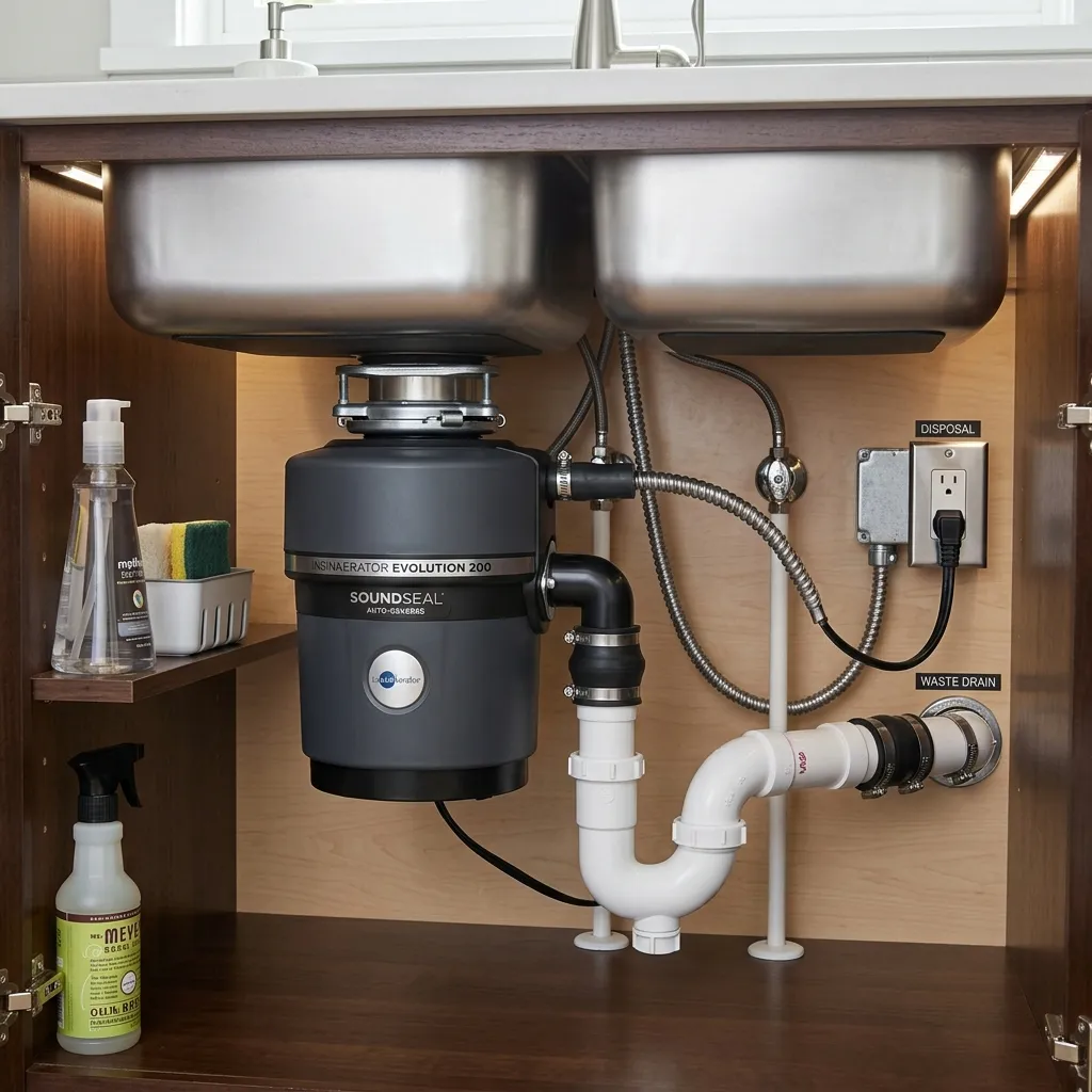 Garbage Disposal Repair Plumber in Sioux Falls, SD